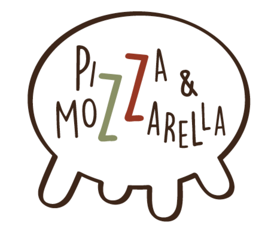 Pizza e Mozzarella Logo